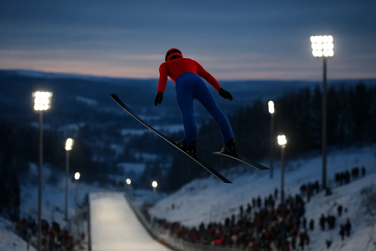 Fredrik Villumstad beendet überraschend seine Skisprung-Karriere
