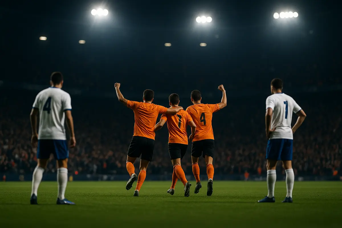 Dumfries enflammé après le nul des Pays-Bas en Grèce (2-2)