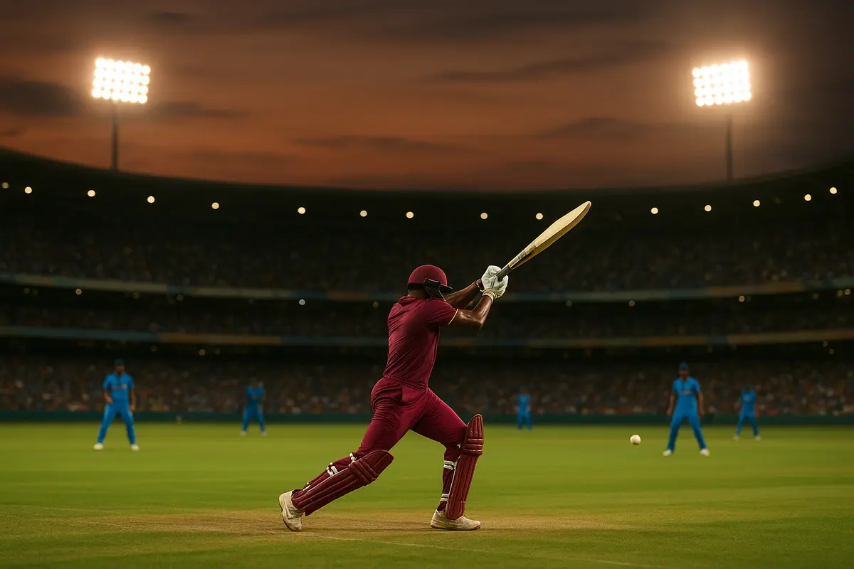 West Indies Stun India With Record Hundreds in Guwahati ODI