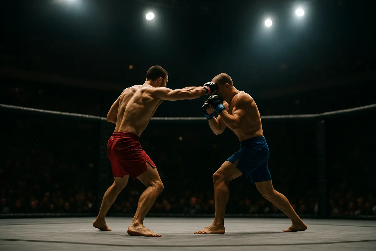 Noah Gugnon assommé dès le premier round à l'UFC 333 à Abou Dhabi