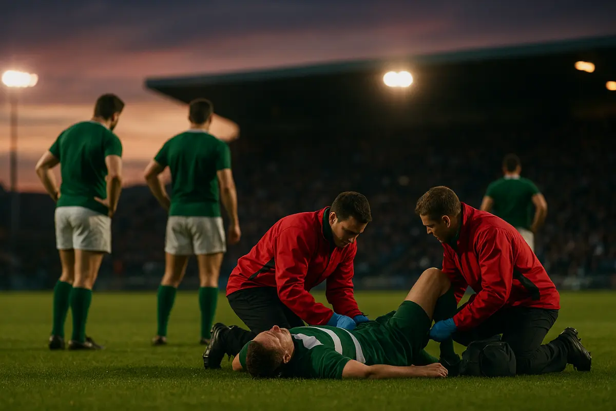 Andy Farrell faces Doris and Conan injury blow before Ireland squad call