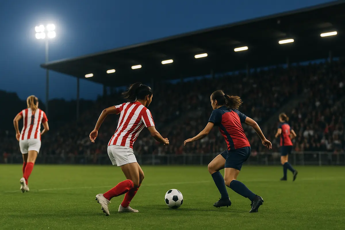 Paris FC y Arsenal, sin goles en un tenso duelo de Champions femenina