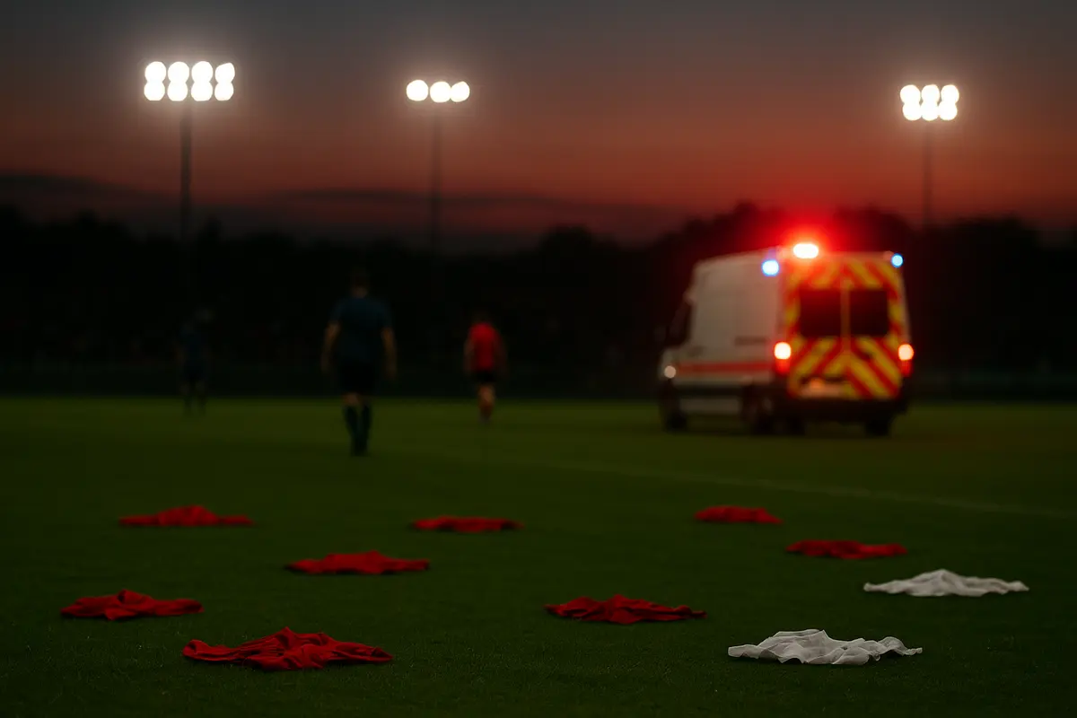 Vincent Kompany taken to hospital after collapsing at Bayern training