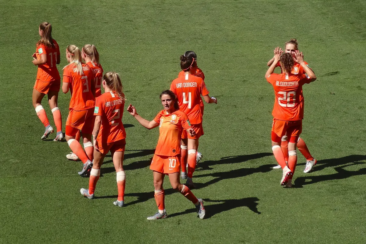 Nederlands vrouwenelftal