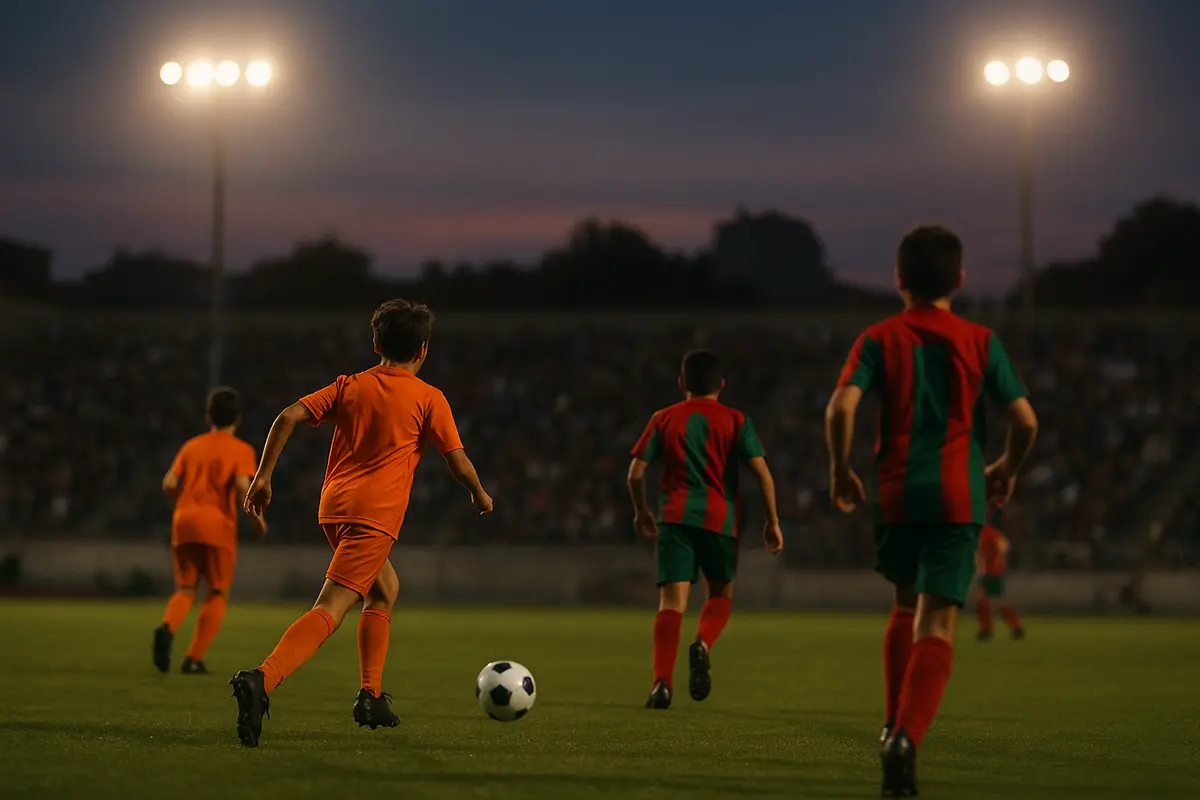 Oranje Onder 19 onderuit tegen Portugal: pijnlijke 6-1 nederlaag