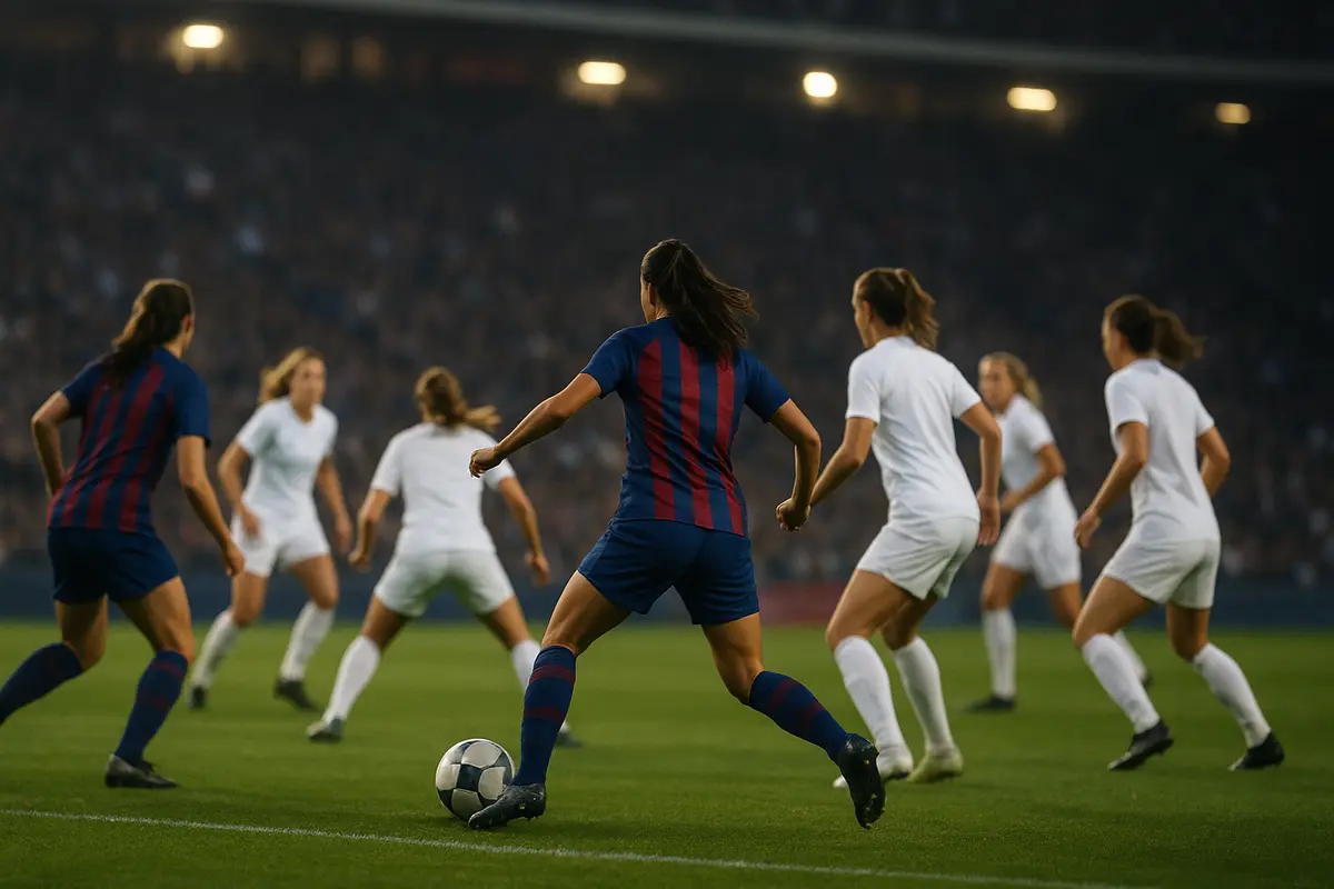 FC Barcelona Femení – Real Madryt: hit Liga F na Camp Nou