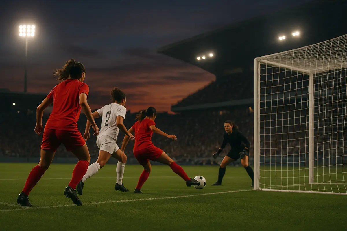 Korea Północna rozbija Polki 6:1, ale Gałuszka daje nadzieję