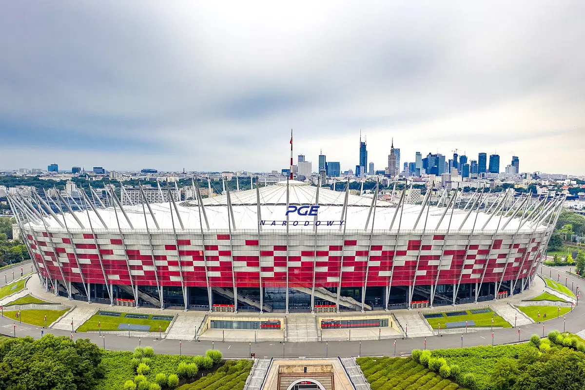 Stadion Narodowy w Warszawie