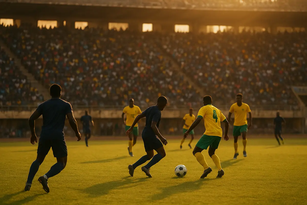 Cabo Verde recebe o Ruanda em busca da reação no Grupo K da CAN 2027