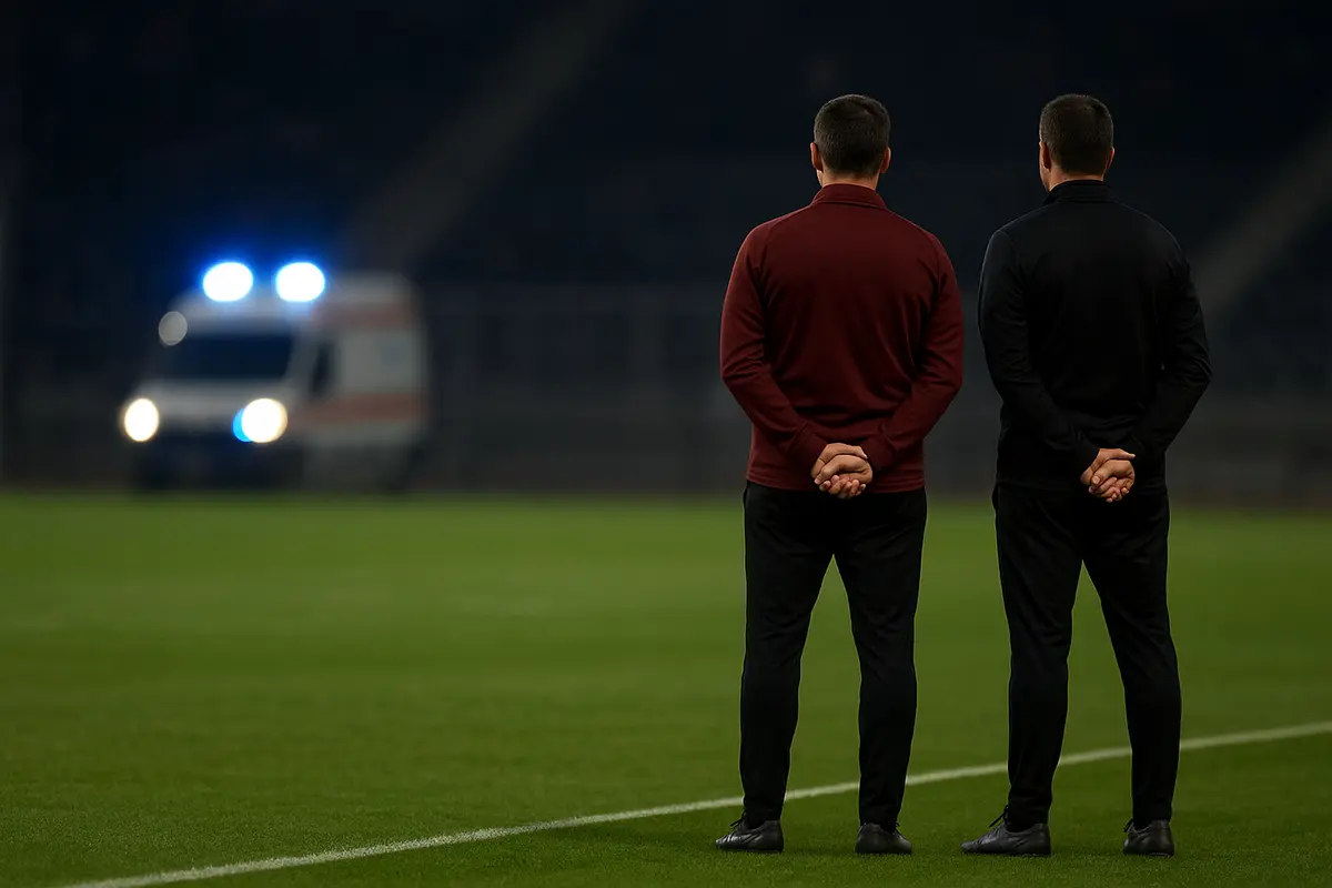 Vincent Kompany hospitalised after collapsing at Bayern training