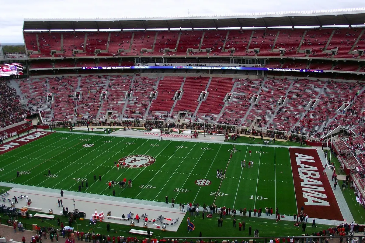 Alabama Crimson Tide football
