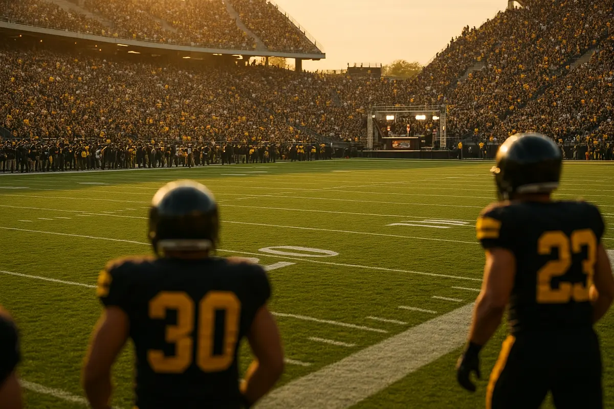 Where Is College GameDay This Week? Iowa City Hosts Ohio State Clash