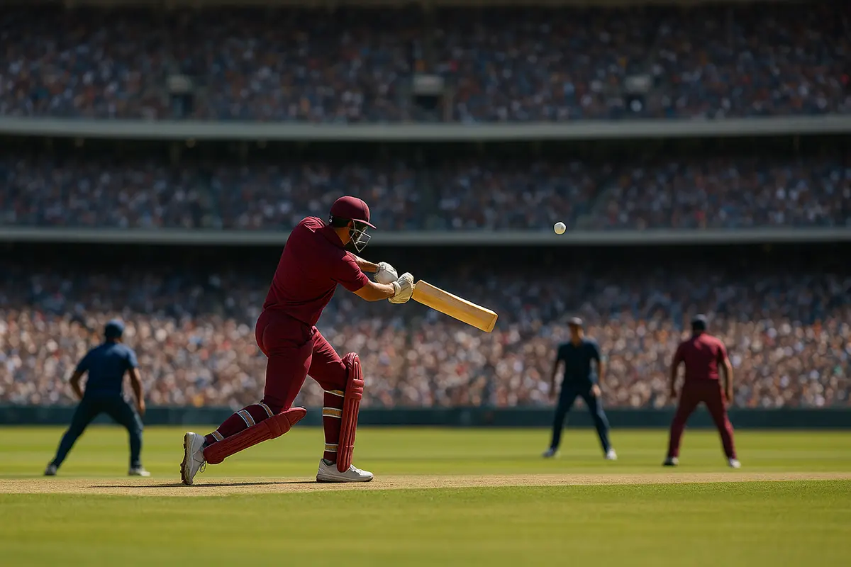 India vs West Indies: Auqib Nabi Debuts as Windies Pile Up Runs in Guwahati